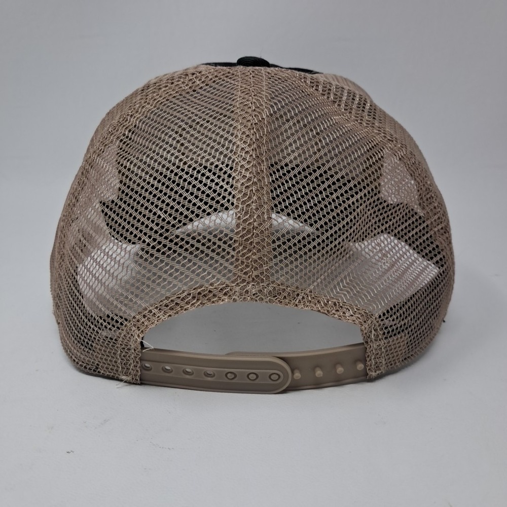 Bald Eagle Bourbon Hat Cap Snap Back Camouflage Mesh Trucker Patch One Size Camo - Picture 3 of 7